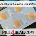 Apcalis Sx Oral Jelly 20Mg 24